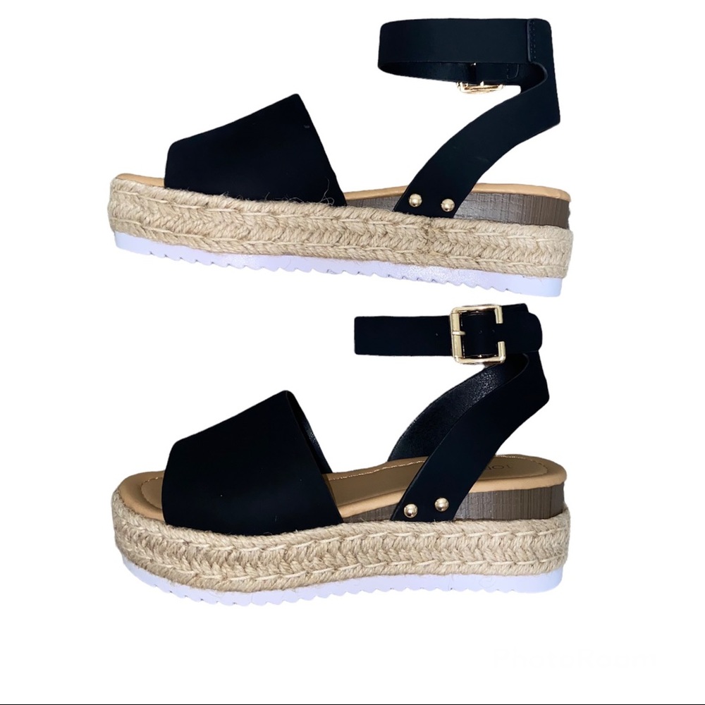 CANDIDE PLATFORM SANDAL - Picture 2 of 6